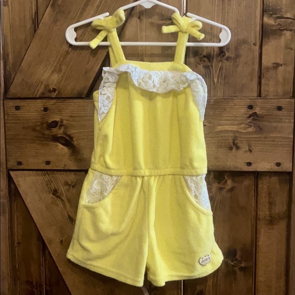 Juicy Couture Toddler Romper